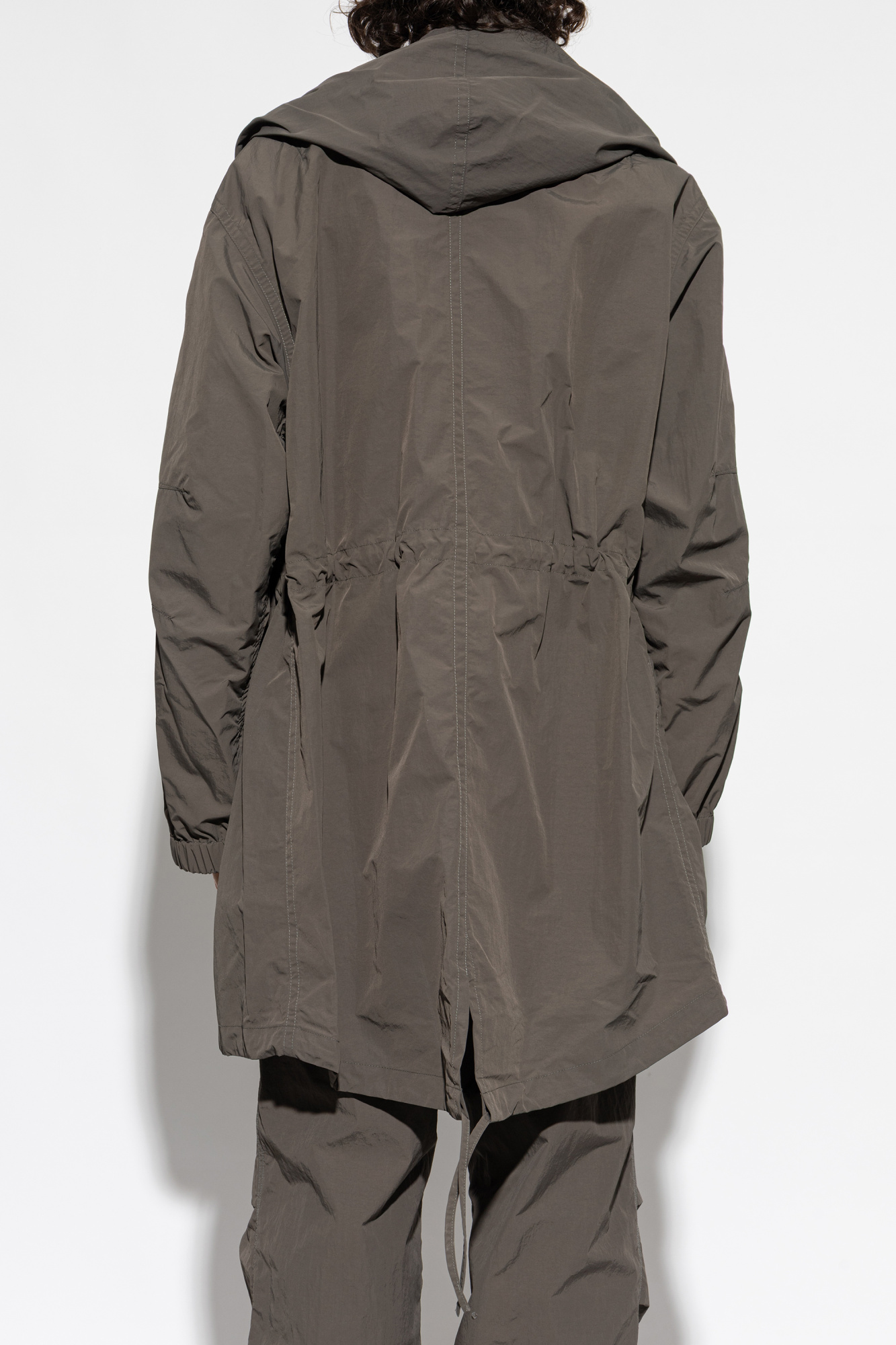 Brown 'Voxer' coat Dries Van Noten - Vitkac Northern Ireland